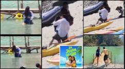 Varun Dhawan and Pooja Hegde lock lips; BTS clips from  sets of Hai Jawani Toh Ishq Hona Hai leaked