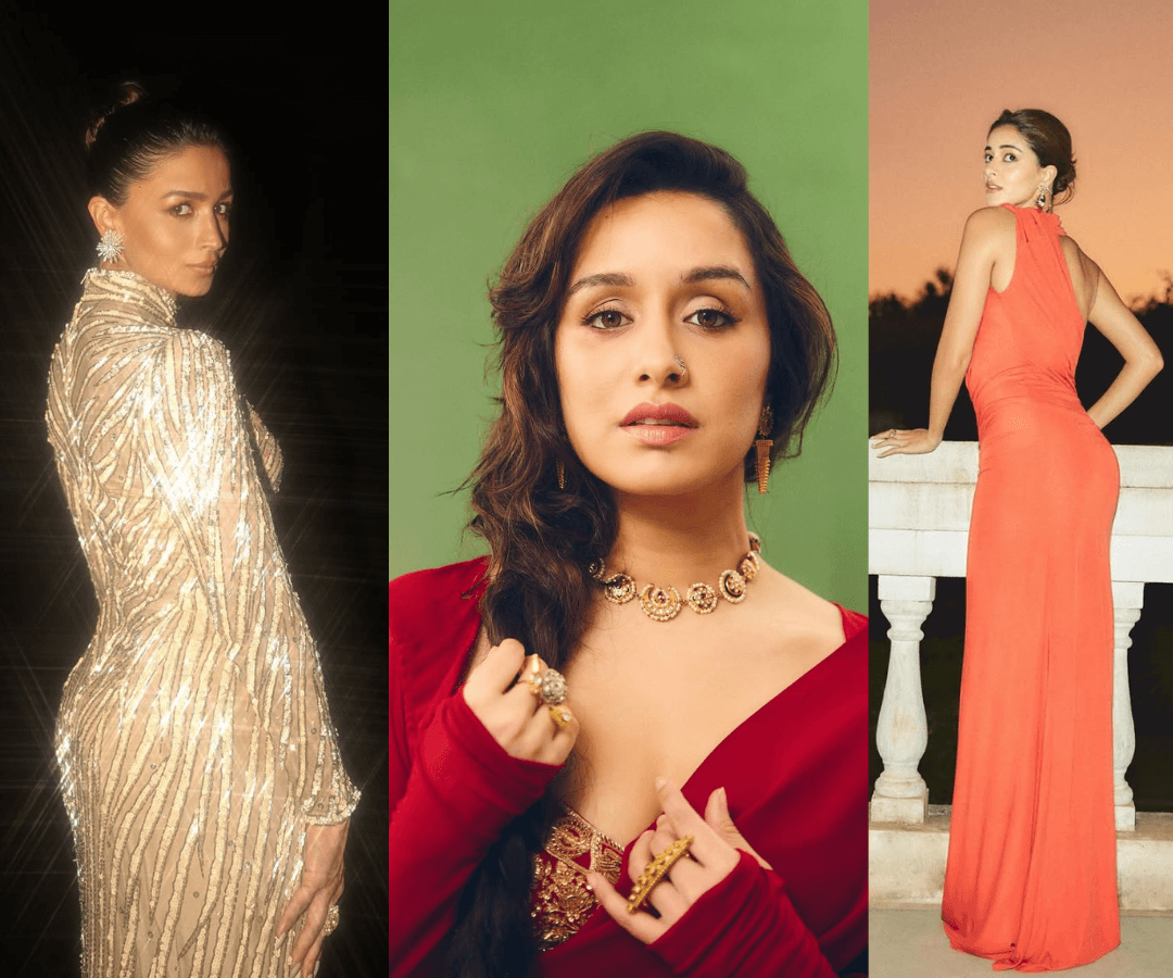 Alia Bhatt-Shraddha Kapoor-Ananya Panday