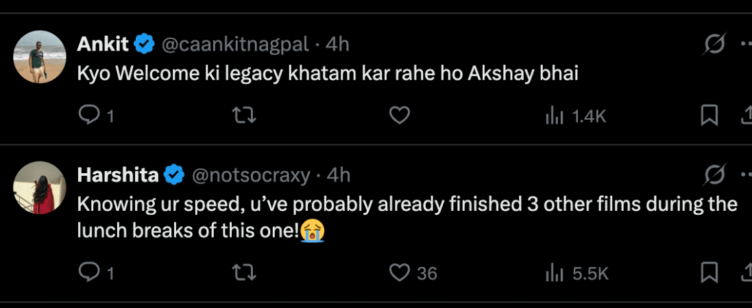 'Is it a double role?': Akshay Kumar sports two different looks in Welcome To The Jungle announcement clip; fans unhappy with Welcome sequel