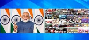 'India's opportunities in sports unlimited': PM Modi to young athletes at Sansad Khel Mahotsav