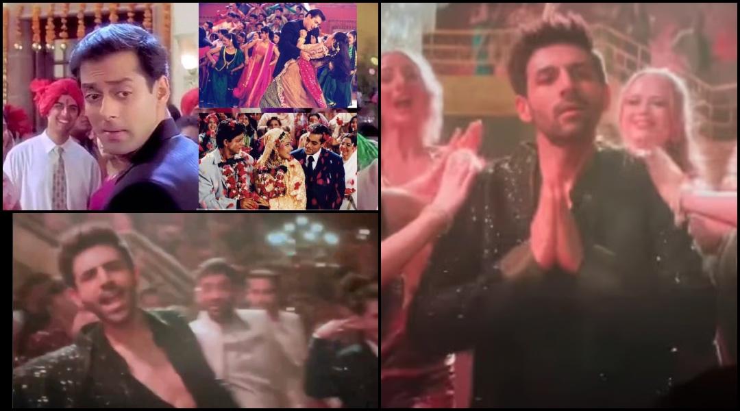 'Epic downfall, what was the need?' Kartik Aaryan recreates Salman Khan's Saajanji Ghar Aaye in Tu Meri Main Tera; fans furious