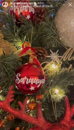 First Christmas with newborns: Katrina Kaif holds Vicky close, hides son's face; Sidharth–Kiara share first glimpse of Saraayah's tiny toes,  fingers