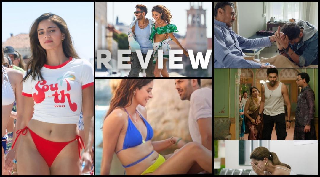Tu Meri Main Tera Main Tera Tu Meri review: Kartik faces more flak than Ananya in an Instagram reel-stretched rom-com film with a Croatia itinerary
