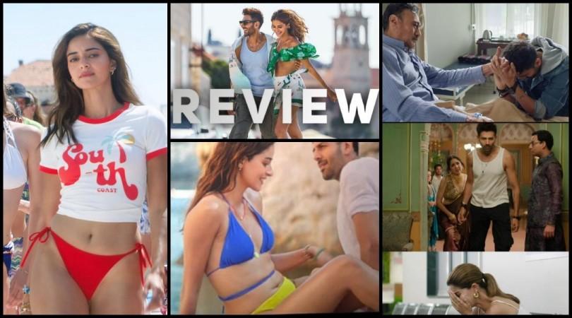 Tu Meri Main Tera Main Tera Tu Meri review: Kartik faces more flak than Ananya in an Instagram reel-stretched rom-com film with a Croatia itinerary
