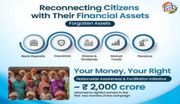 Govt drive returns Rs 2,000 crore unclaimed savings to rightful owners Govt drive returns Rs 2,000 crore unclaimed savings to rightful owners