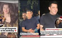 Salman Khan turns 60, cuts cake with parents Salim and Salma; ex-girlfriend Sangeeta Bijlani, other celebs celebrate at farmhouse