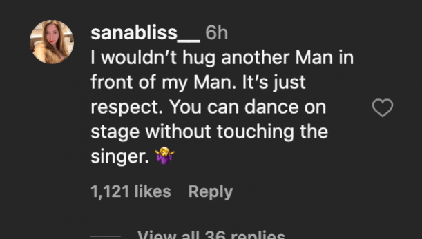 AP Dhillon hugs and kisses Tara Sutaria at Mumbai concert; boyfriend Veer Pahariya's reaction breaks the internet, fans say he looked uncomfortable and jealous AP Dhillon hugs and kisses Tara Sutaria at Mumbai concert; boyfriend Veer Pahariya's reaction breaks the internet, fans say he looked uncomfortable and jealous