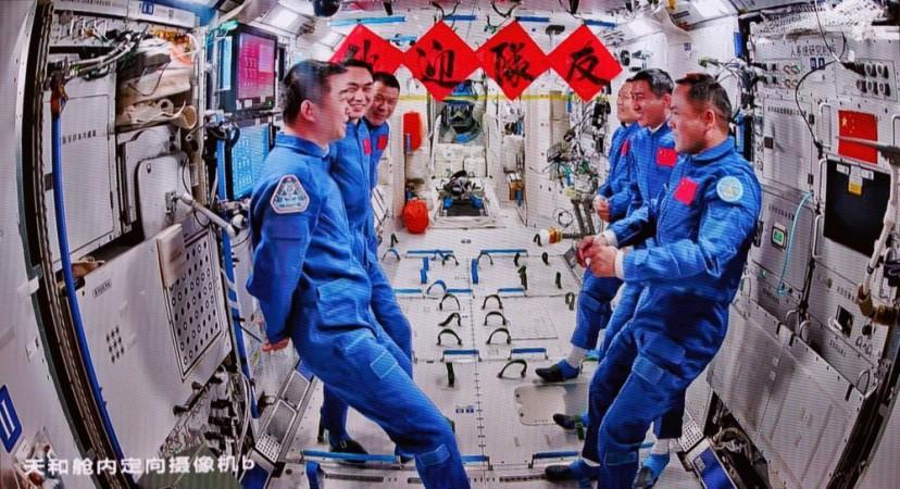 The four mice -- two male and two female -- were sent into space aboard the Shenzhou-21 crewed spaceship on October 31, and were housed in a specialised habitat on the space station before returning to Earth on November 14, Xinhua news agency reported.