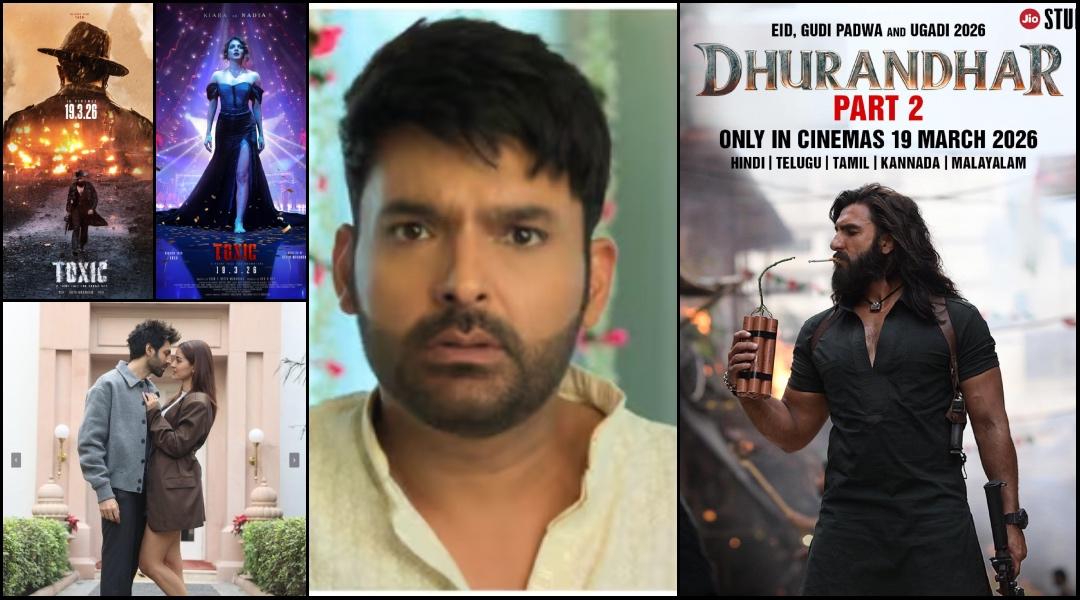 'Dhurandhar' effect: Kapil Sharma's Kis Kisko Pyaar Karoon 2 pulled from theatres, set for 2026 re-release; Dhurandhar 2 poster out, fans urge makers to push Toxic
