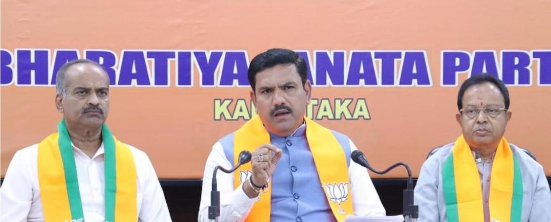 Karnataka BJP slams Dy CM Shivakumar over industrialist threats, government inaction