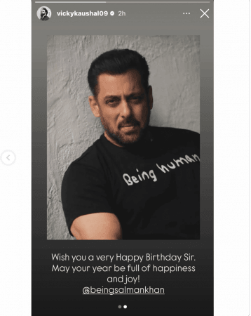 Salman Khan rides e-bike, Katrina Kaif–Vicky Kaushal pen heartfelt birthday notes; poses with girlfriend Lulia Vantur at Panvel farmhouse