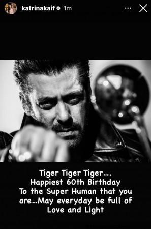 Salman Khan rides e-bike, Katrina Kaif–Vicky Kaushal pen heartfelt birthday notes; poses with girlfriend Lulia Vantur at Panvel farmhouse