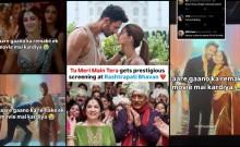 Kartik Aaryan–Ananya Panday's Tu Meri Main Tera Main Tera Tu Meri screened at Rashtrapati Bhavan; netizens mockingly ask, 'National award or Oscar next?'