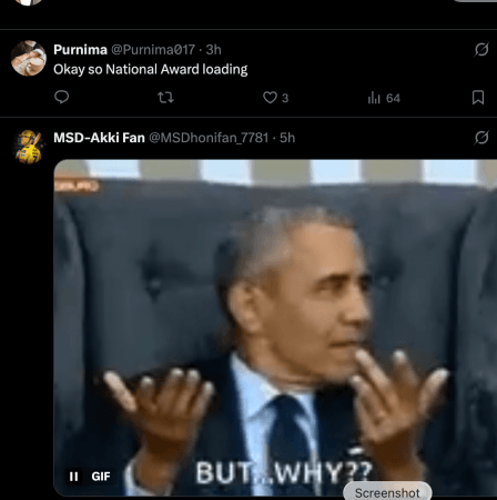 Kartik Aaryan–Ananya Panday's Tu Meri Main Tera Main Tera Tu Meri screened at Rashtrapati Bhavan; netizens mockingly ask, 'National award or Oscar next?'