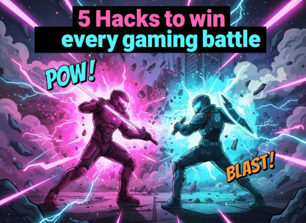 Gaming Content Thumbnails