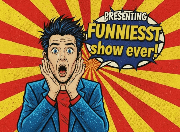 Comedy and Entertainment Thumbnails