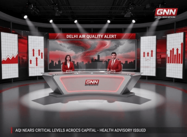 News and Current Affairs Thumbnails