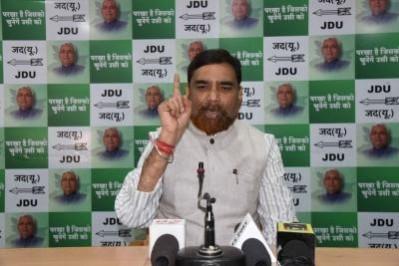Congress will lose relevance if Rahul continues: JD(U)'s Rajeev Ranjan backs HM Shah's criticism Congress will lose relevance if Rahul continues: JD(U)'s Rajeev Ranjan backs HM Shah's criticism