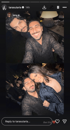 'False Narratives, Clever Editing': Tara Sutaria after Veer Pahariya's uncomfortable reaction To Her Close Onstage Moment With AP Dhillon at Mumbai Concert Goes Viral