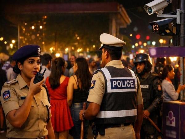 New Year celebrations: B'luru Police issue guidelines with special focus on women New Year celebrations: B'luru Police issue guidelines with special focus on women