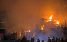 Massive fire in Bengal's Birati market guts 200 shops; no casualties reported