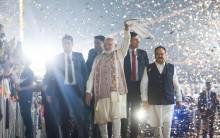 PM Modi's 2025 in frames: From Op Sindoor to Ram Mandir Dhwajarohan [Photos]