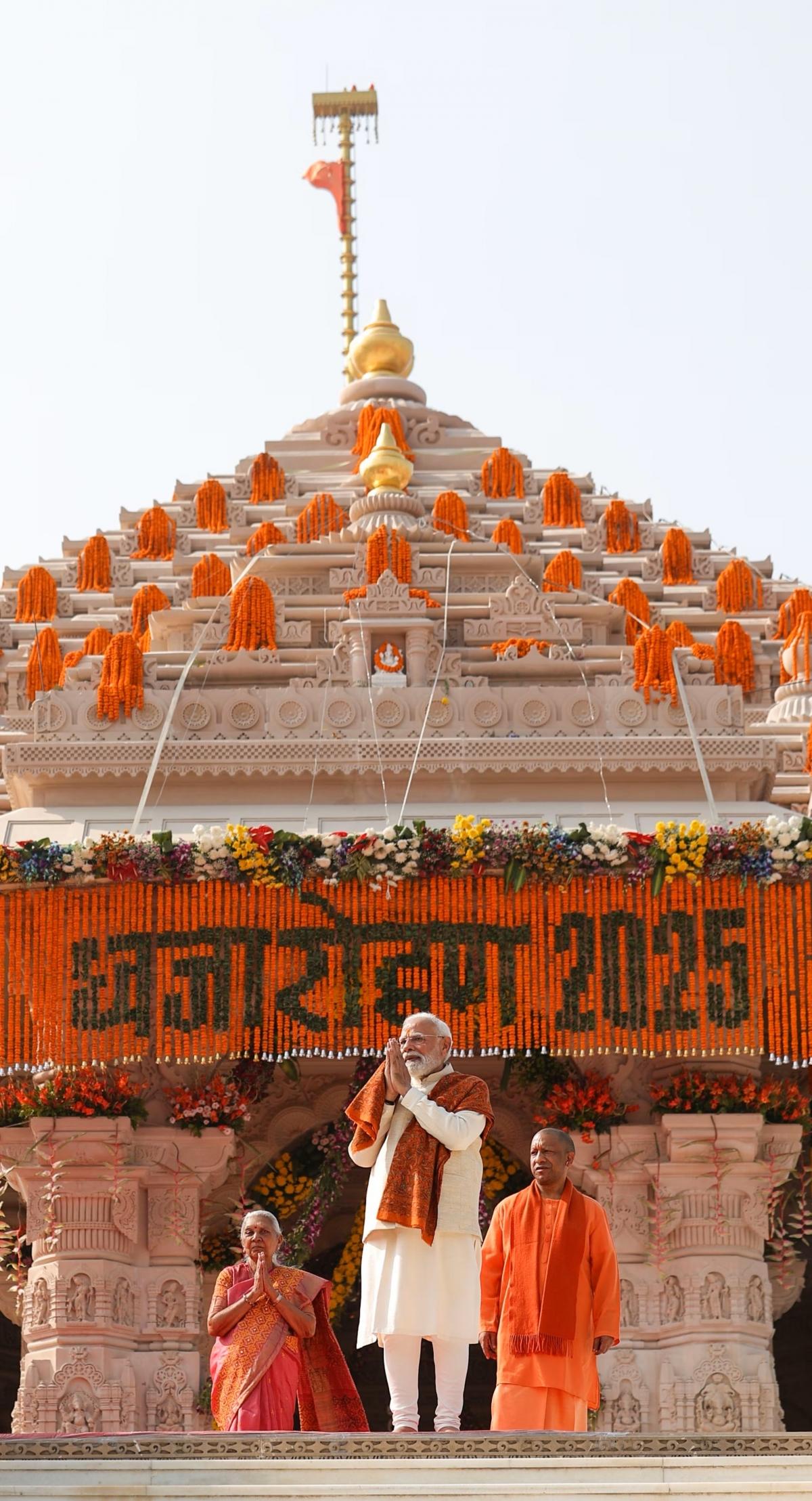 PM Modi's 2025 in frames: From Op Sindoor to Ram Mandir Dhwajarohan [Photos]