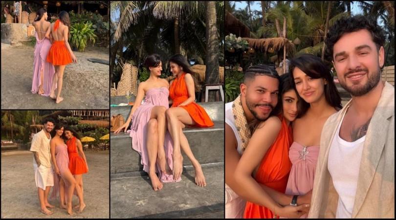 Happy New Year 2026: BFFs Disha Patani and Mouni Roy slay in sensuous beachwear; fans say Mouni has more chemistry with Disha than her husband