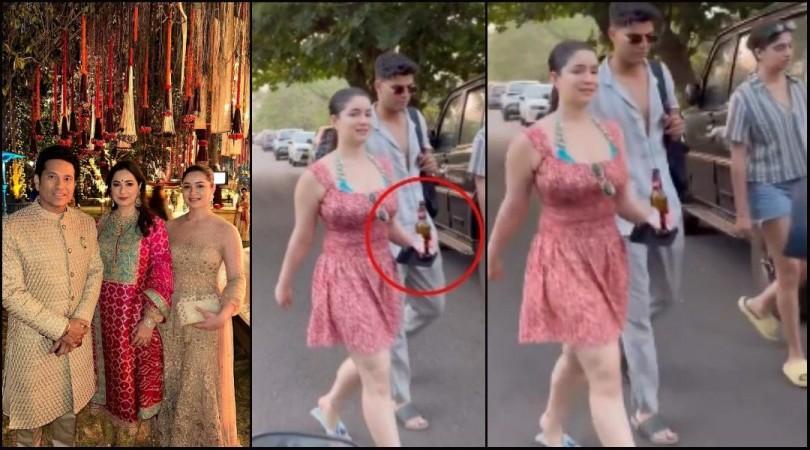 'Beer in hand?': Sara Tendulkar's Goa stroll triggers trolling; netizens call it 'hypocrisy'