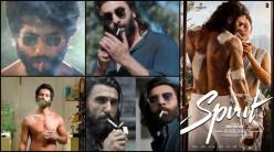 Spirit first look unveiled: Injured Prabhas flaunts rugged long hair as Triptii Dimri lights a cigarette for him; fans call it 'same old Vanga template', compare it to Kabir Singh, Animal