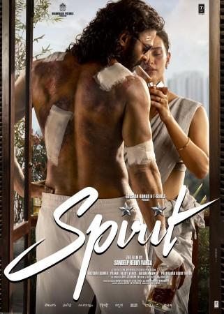 Spirit first look unveiled: Injured Prabhas flaunts rugged long hair as Triptii Dimri lights a cigarette for him; fans call it 'same old Vanga template', compare it to Kabir Singh, Animal