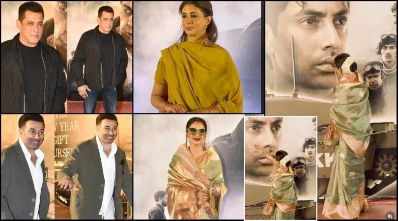 Ikkis review: Dharmendra's last onscreen presence leaves fans emotional; Agastya Nanda's debut falls flat, film glorifies Pak army and is anti-war Ikkis review: Dharmendra's last onscreen presence leaves fans emotional; Agastya Nanda's debut falls flat, film glorifies Pak army and is anti-war