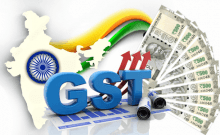Central GST collections rose to Rs 34,289 crore, state GST collections to Rs 41,368 crore, and integrated GST collections to Rs 98,894 crore.