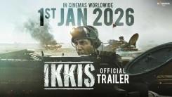 Ikkis starring Dharmendra, Jaideep Ahlawat, Agastya Nanda