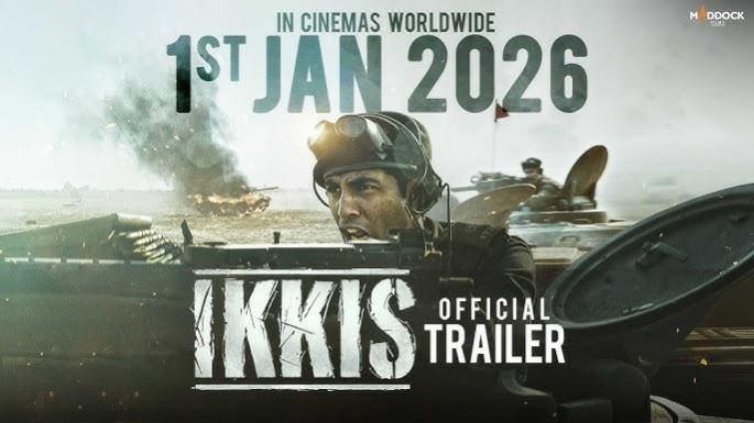 Ikkis starring Dharmendra, Jaideep Ahlawat, Agastya Nanda Ikkis starring Dharmendra, Jaideep Ahlawat, Agastya Nanda