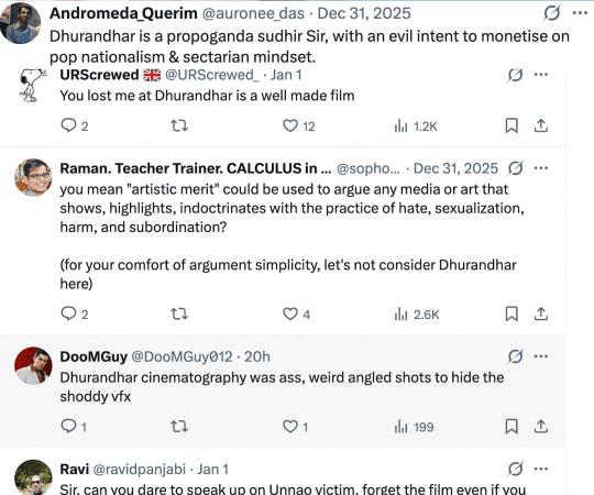 Sudhir Mishra-Dhurandhar