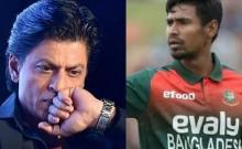Shah Rukh Khan, Mustafizur Rahman