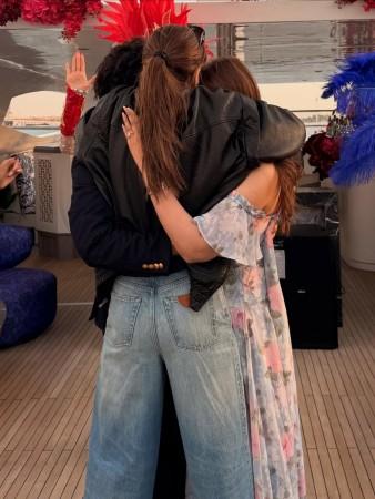 Nupur Sanon gets engaged to Stebin Ben, flaunts massive diamond ring; sister Kriti Sanon hugs couple