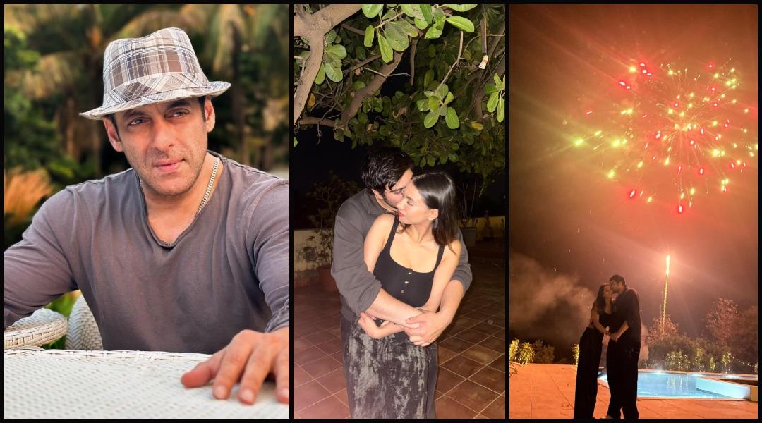 Ayaan Agnihotri is the son of Salman Khan's sister, Alvira Khan Agnihotri, and her husband, Atul Agnihotri. Malaika Arora, the ex-wife of Arbaaz Khan, also commented on his post.