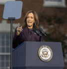 'Not about drugs or democracy, it's about Trump's desire to play regional strongman': Kamala Harris