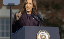 'Not about drugs or democracy, it's about Trump's desire to play regional strongman': Kamala Harris