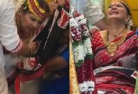 Sudha Chandran at Mata Ki Chowki