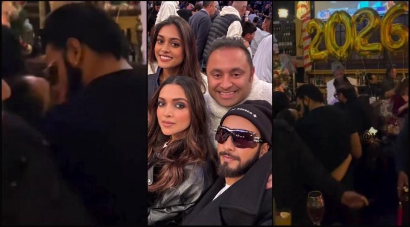 Deepika Padukone–Ranveer Singh smooch, enjoy NBA date night in New York [Watch]