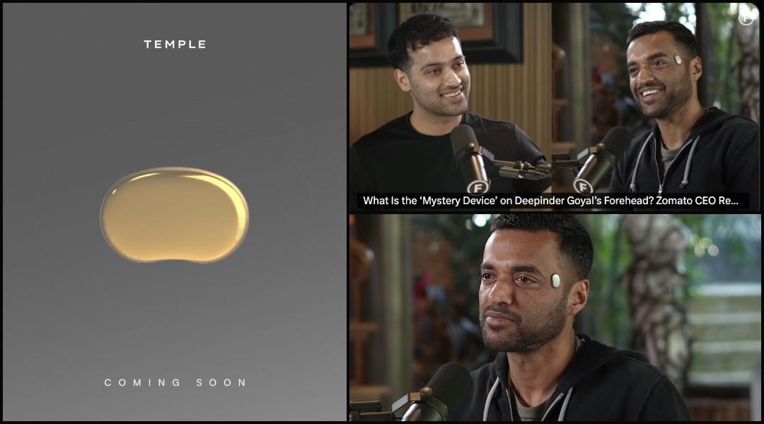 Explainer: What's on Deepinder Goyal's temple? All you need to know about the gadget claiming to reverse ageing