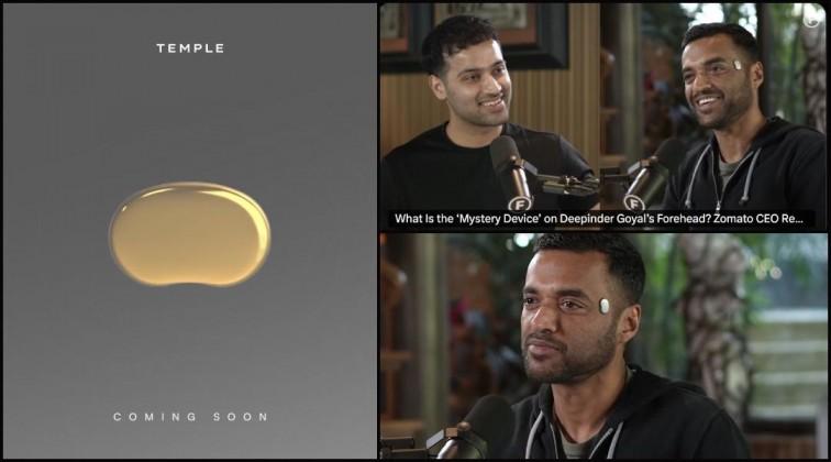 Explainer: What’s on Deepinder Goyal’s temple? All you need to know about gadget claiming to reverse ageing