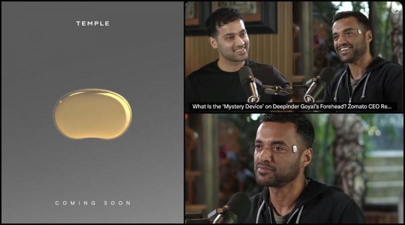 Explainer: What's on Deepinder Goyal's temple? All you need to know about the gadget claiming to reverse ageing