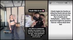 'You keep sharing panties, b***s photos, stop making it dirty': Mahhi Vij slams media, shares photo with Jay Bhanushali after separation announcement