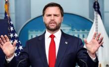 Security breach at JD Vance-Usha's Ohio residence; windows smashed, suspect detained; Visuals surface