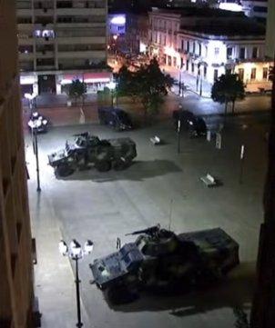 Shots fired near Venezuelan presidential palace, govt buildings evacuated