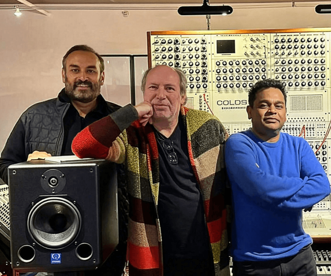 Namit Malhotra-AR Rahman- Hans Zimmer